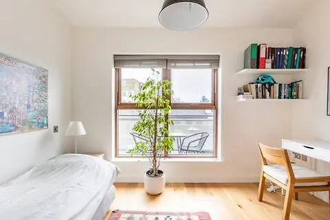 Alloggio in famiglia Spacious Bright Room W/Private Br, View & Terrace. Londra