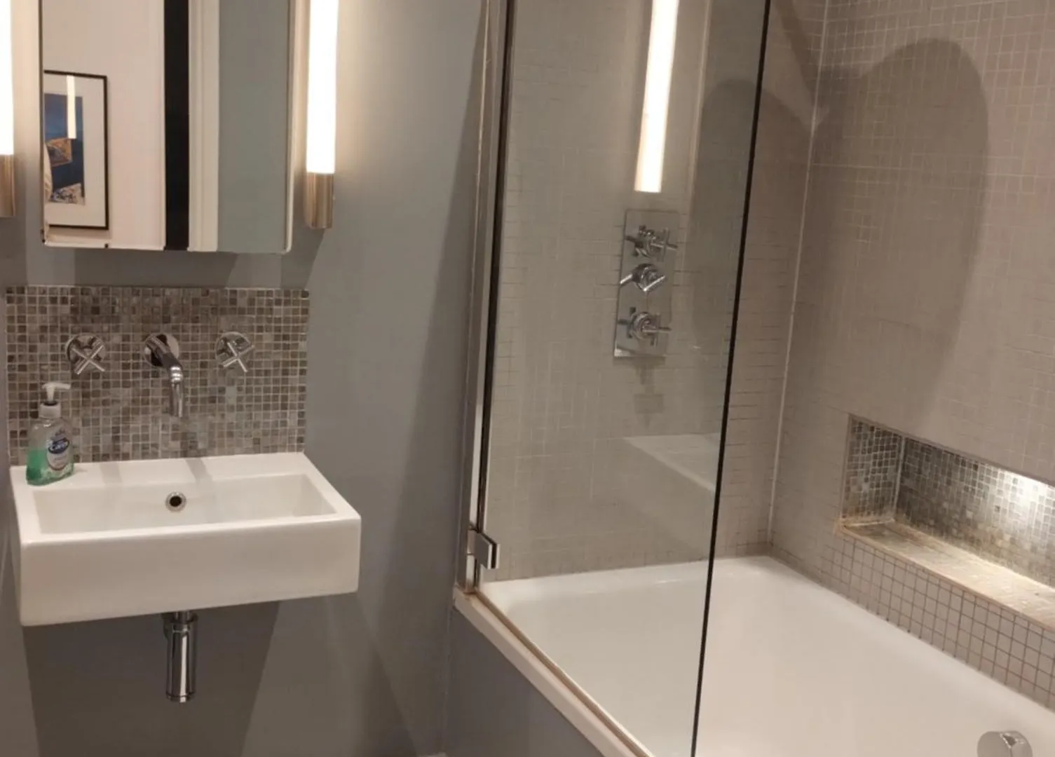 Spacious Bright Room W/Private Br, View & Terrace. Londra 0*,
