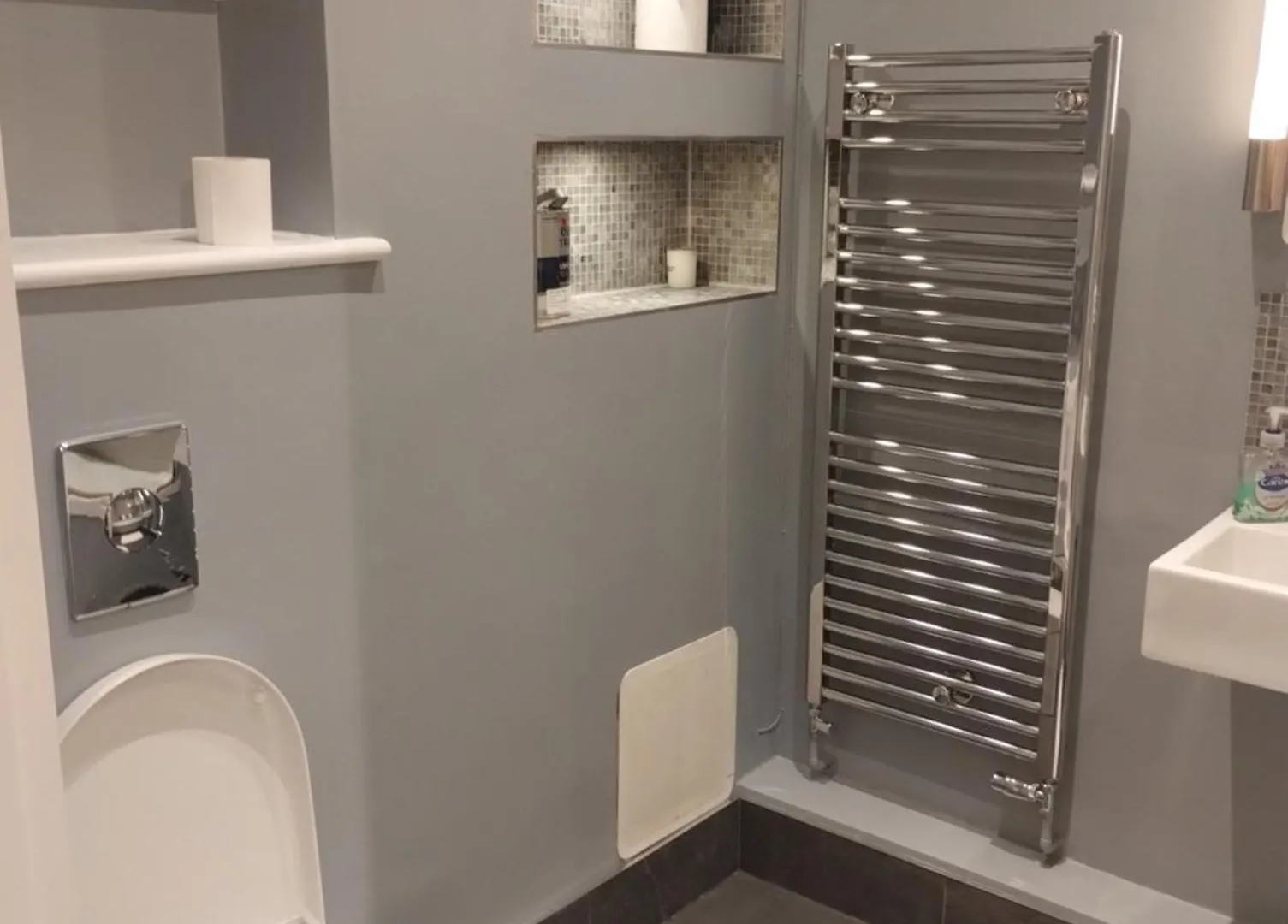 Spacious Bright Room W/Private Br, View & Terrace. Londra